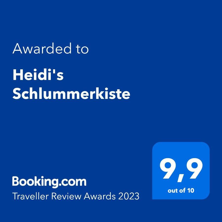 Heidi's Schlummerkiste Breitenau am Hochlantsch Exterior foto