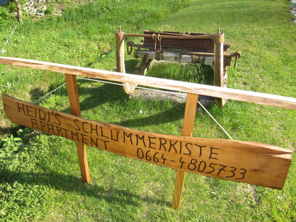 Heidi's Schlummerkiste Breitenau am Hochlantsch Exterior foto
