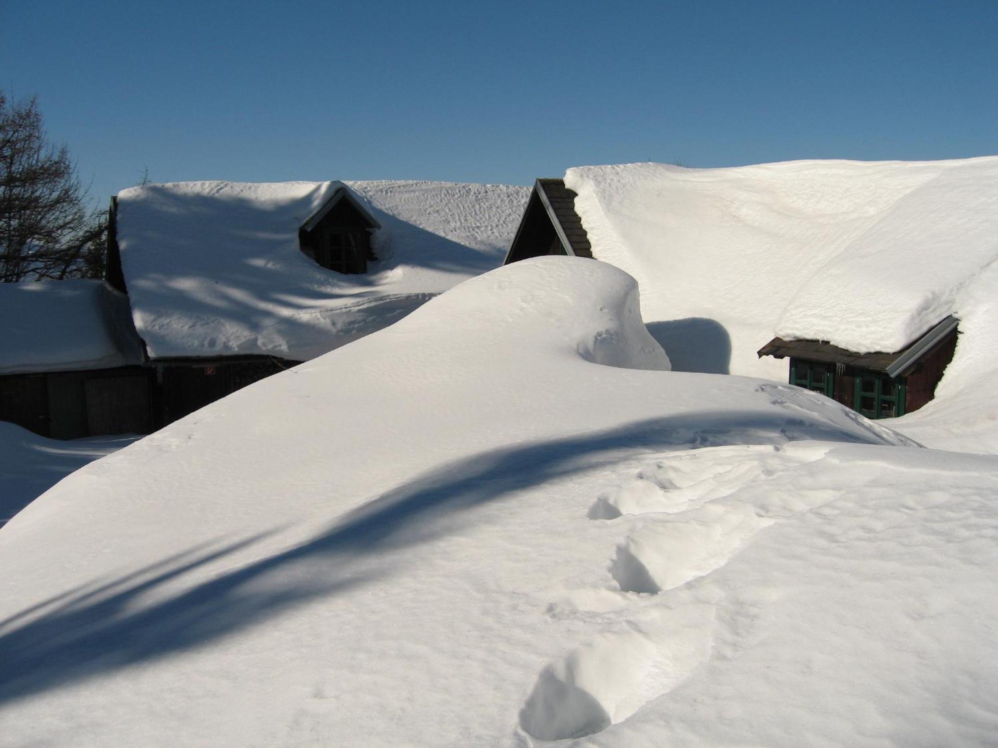 Heidi's Schlummerkiste Breitenau am Hochlantsch Exterior foto