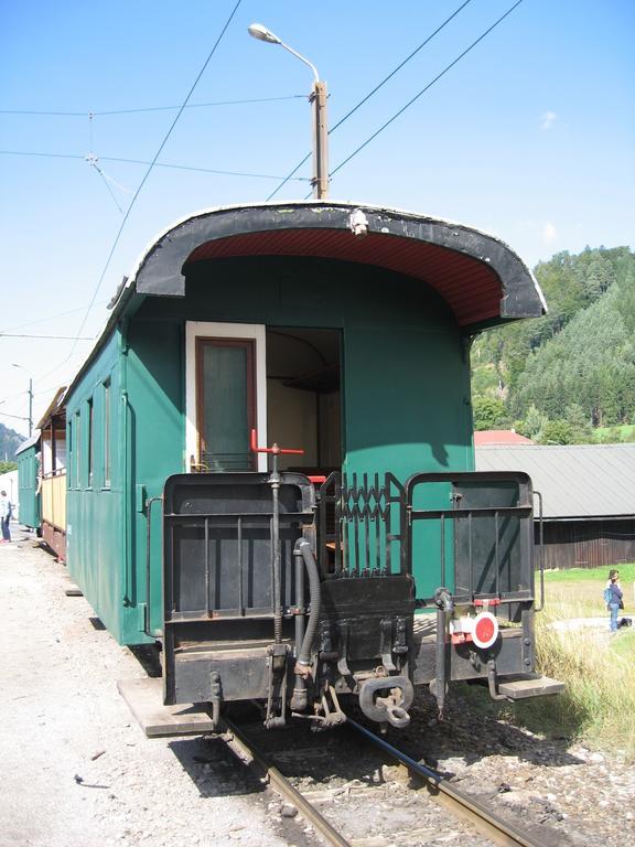 Heidi's Schlummerkiste Breitenau am Hochlantsch Exterior foto