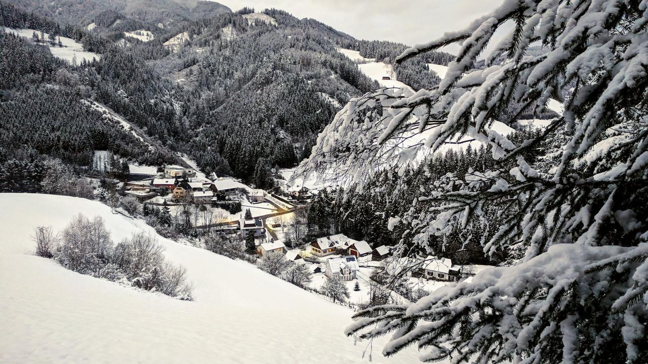 Heidi's Schlummerkiste Breitenau am Hochlantsch Exterior foto